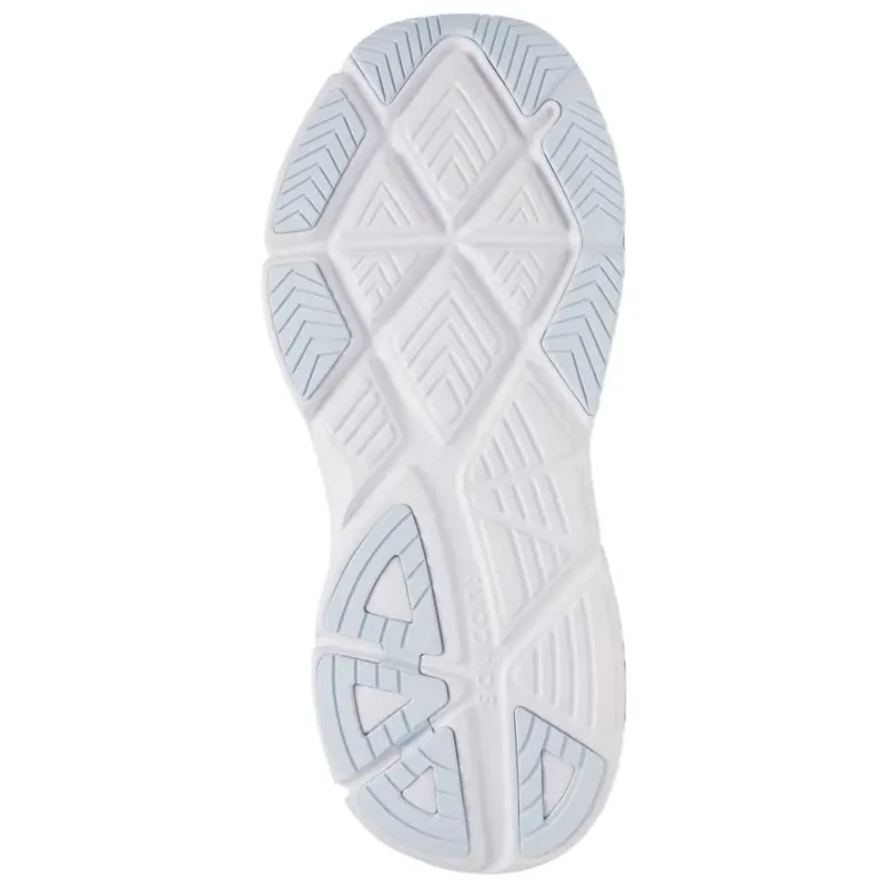 Saucony Guide 18 Womens Support Road Running Shoes - Fuchsia Navy-1