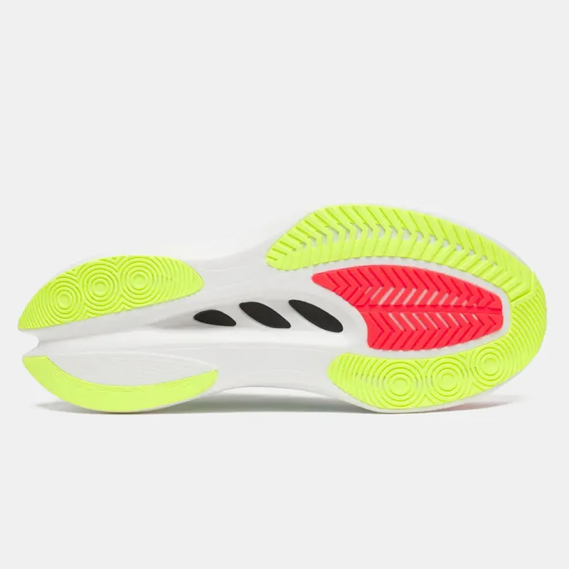 Saucony Endorphin Pro 5 Men's Road Running Shoe - White Multi-1
