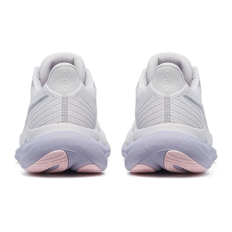 Saucony Triumph 23 Womens Road Running Shoes - Aster Gris-3