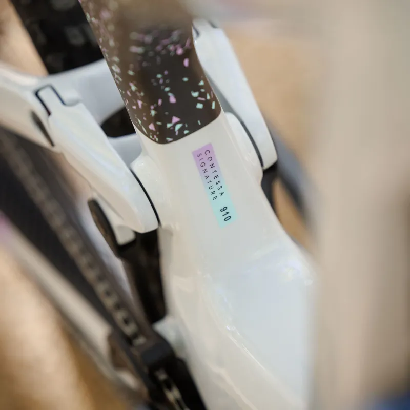 2025 Scott Contessa Ransom 910 Full Suspension Mountain Bike - White-4