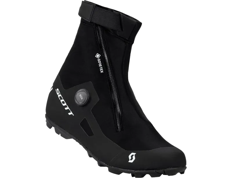 Scott MTB Heater Mountain Bike Shoes - Black-1