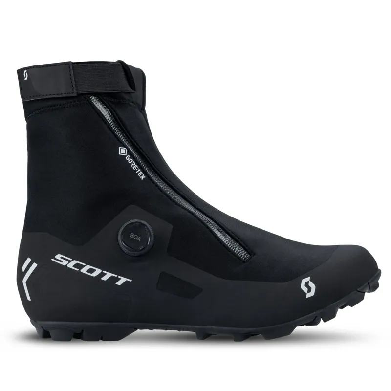 Scott MTB Heater Mountain Bike Shoes - Black
