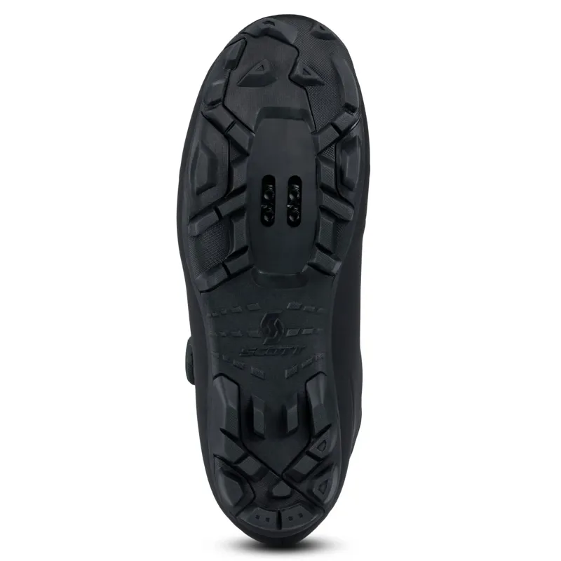 Scott MTB Heater Mountain Bike Shoes - Black-4