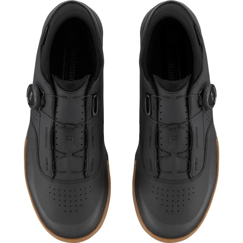 Shimano GF800 Flat Sole MTB Shoes in Black-2