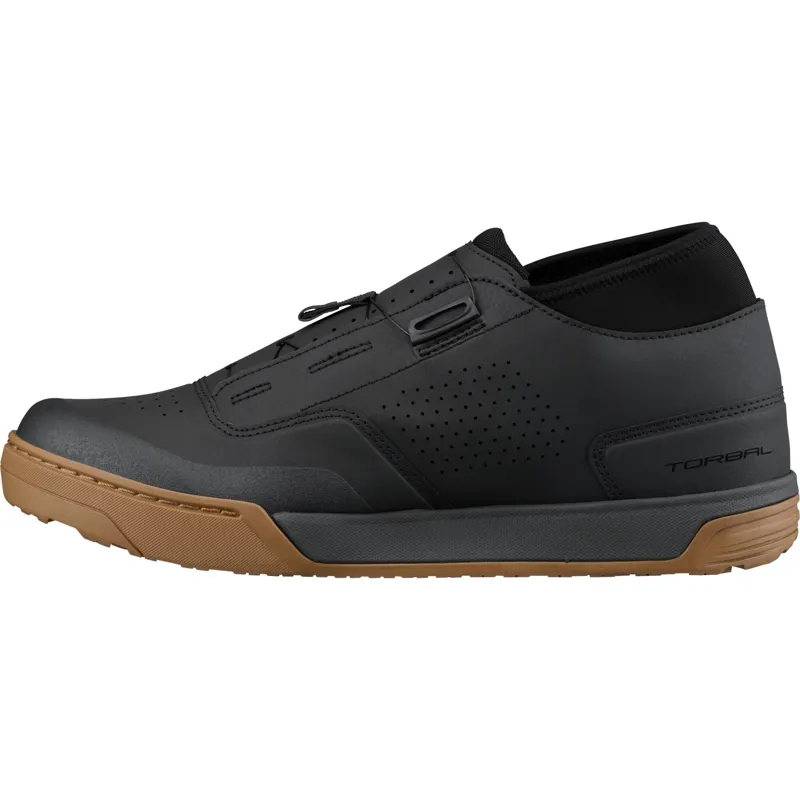Shimano GF800 Flat Sole MTB Shoes in Black-3