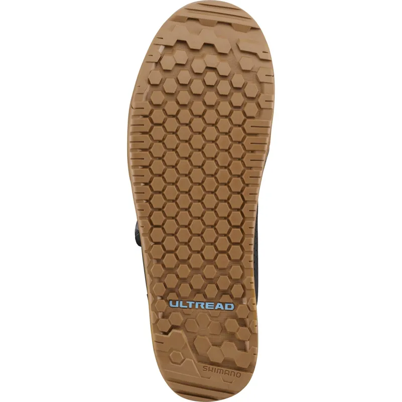 Shimano GF800 Flat Sole MTB Shoes in Black-4