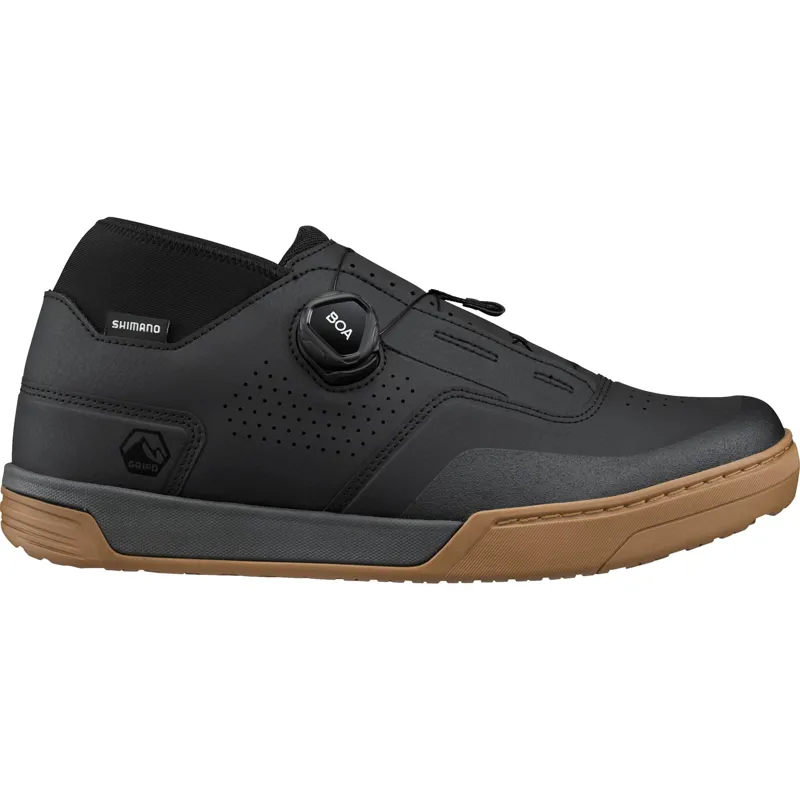Shimano GF800 Flat Sole MTB Shoes in Black