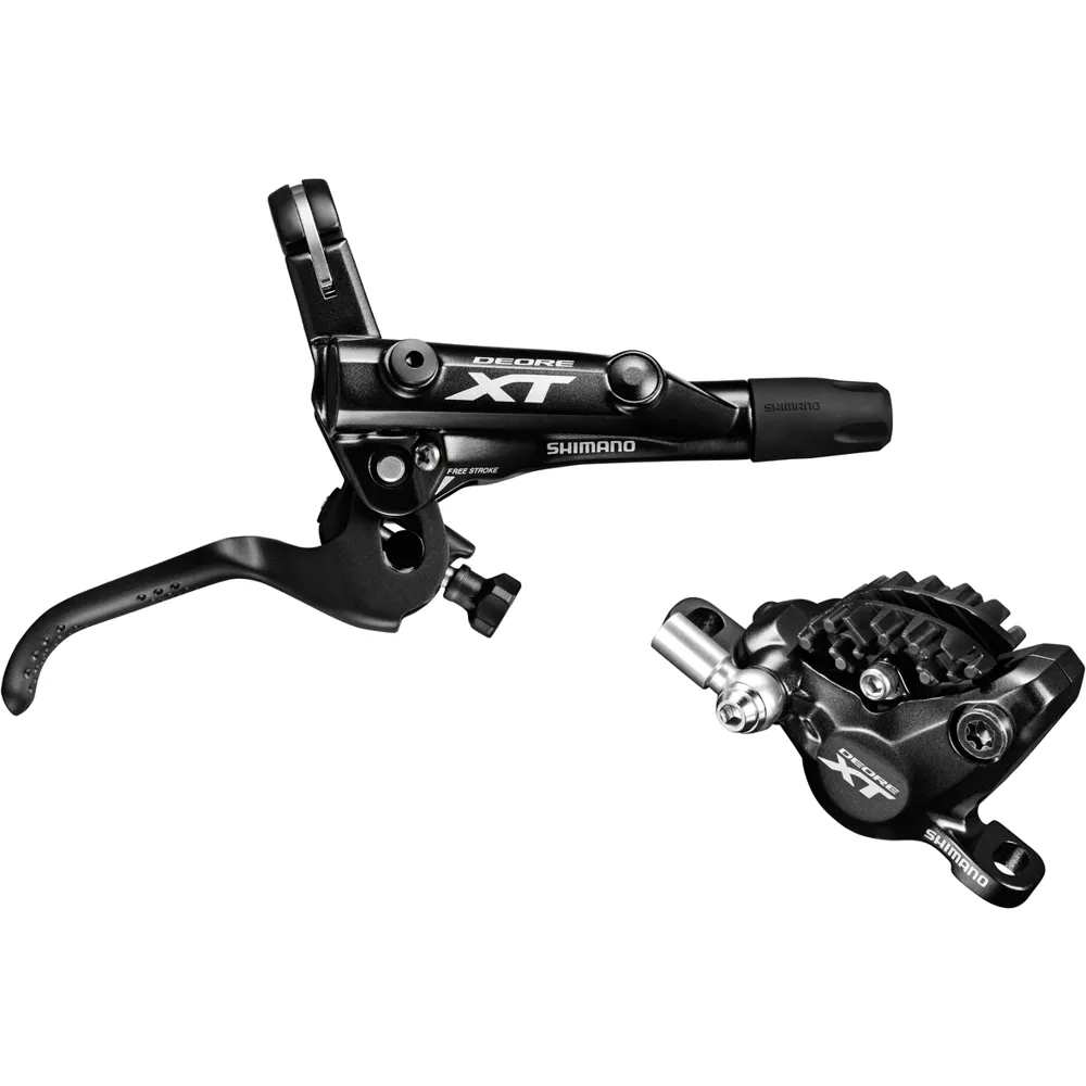 Shimano XT M8000 Disc Brake Kit Front Right Hand Post Mount