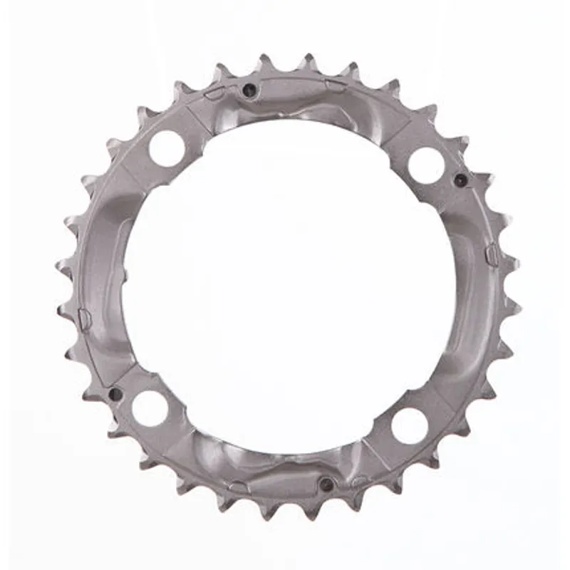 Shimano FCM532 32T 4 Bolt Chain Ring Silver