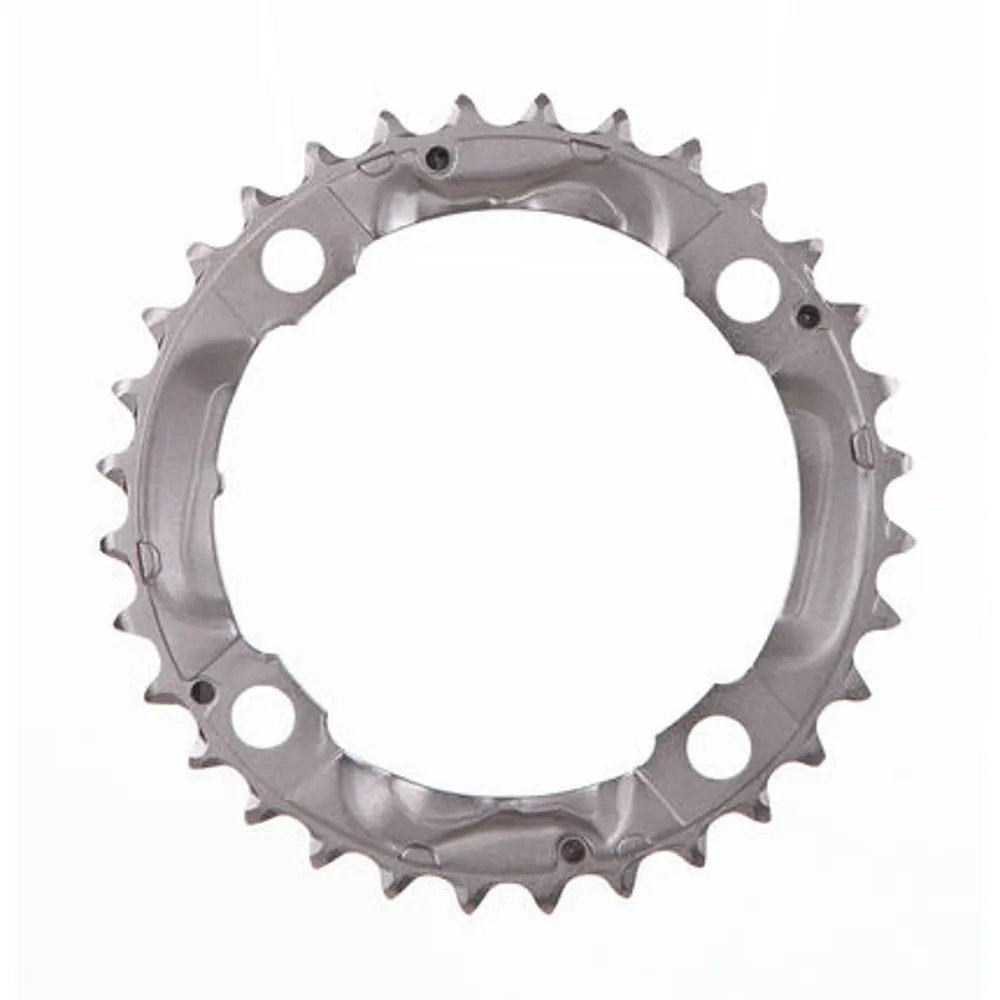 Shimano FCM532 32T 4 Bolt Chain Ring Silver