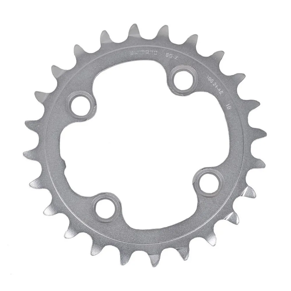 Shimano FCM785 24T AM Chainring Silver