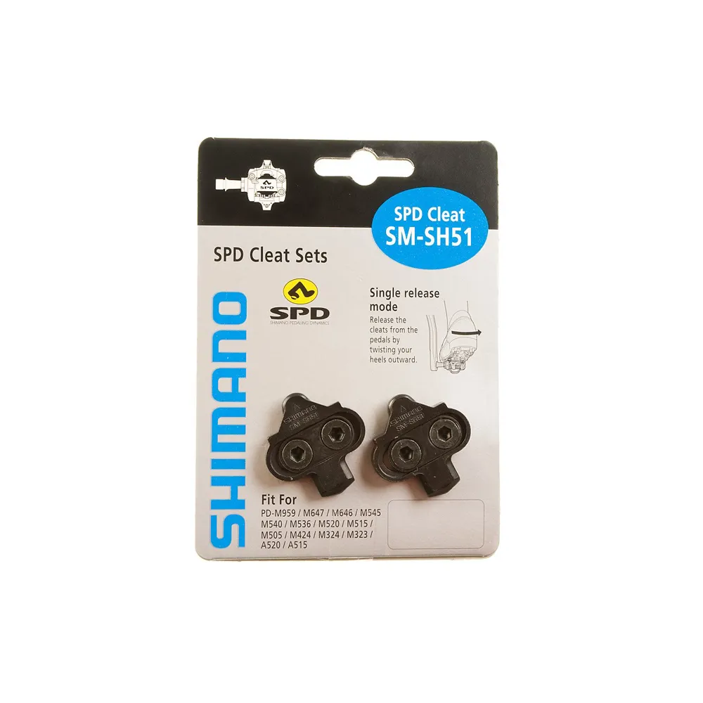 Shimano SH51MTB SPD Cleat - Black