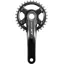 Shimano XT M8000 1X 175mm Crankset Black