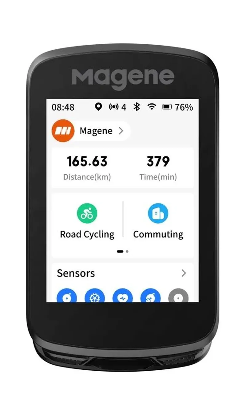 Magene C606 V2 Smart GPS Bike Computer