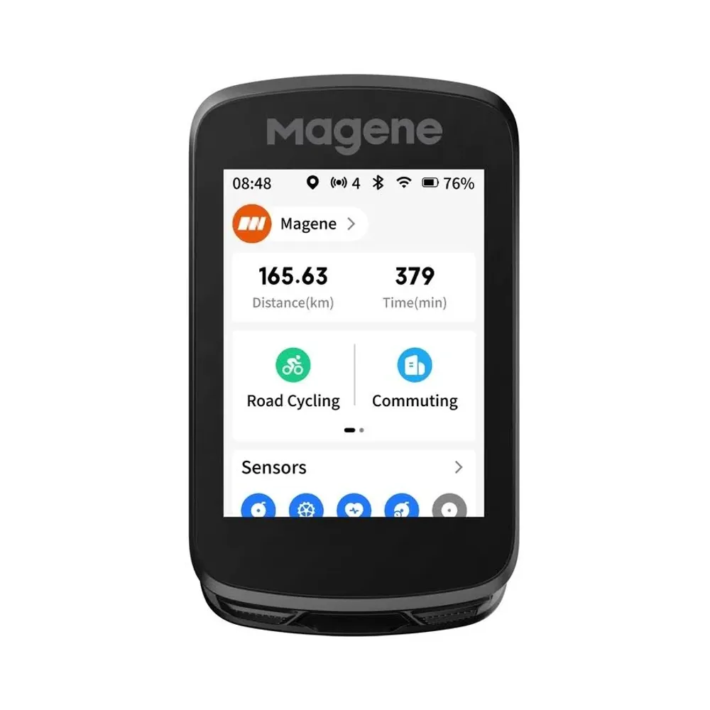 Magene C606 V2 Smart GPS Bike Computer