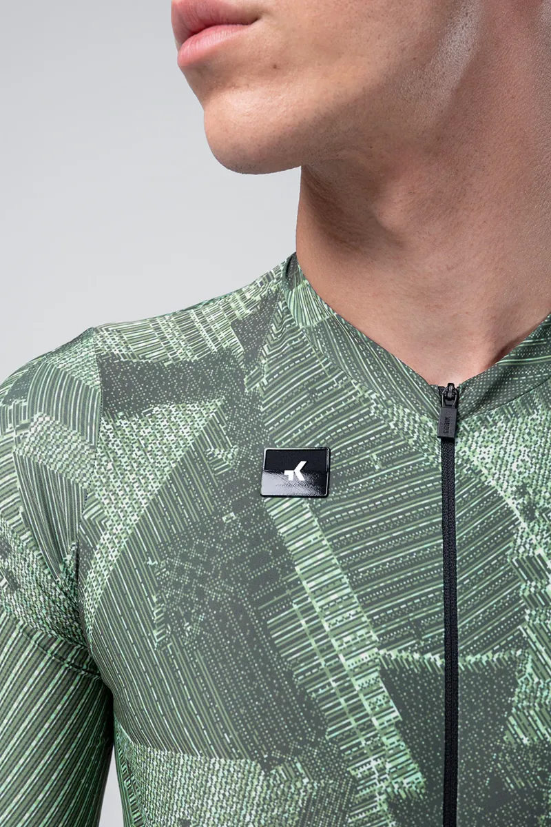 Gobik Short Sleeved Jersey Attitude 2.0 - Crash Green-6