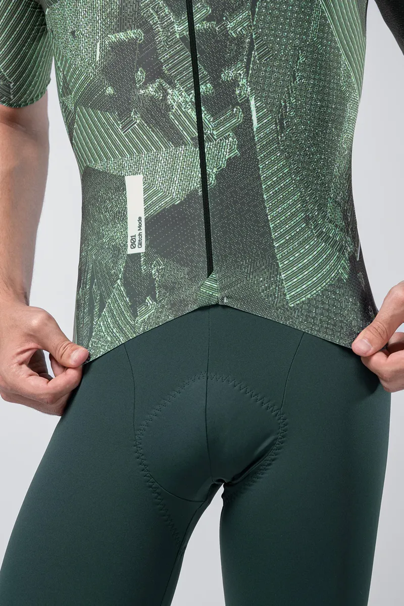 Gobik Short Sleeved Jersey Attitude 2.0 - Crash Green-7