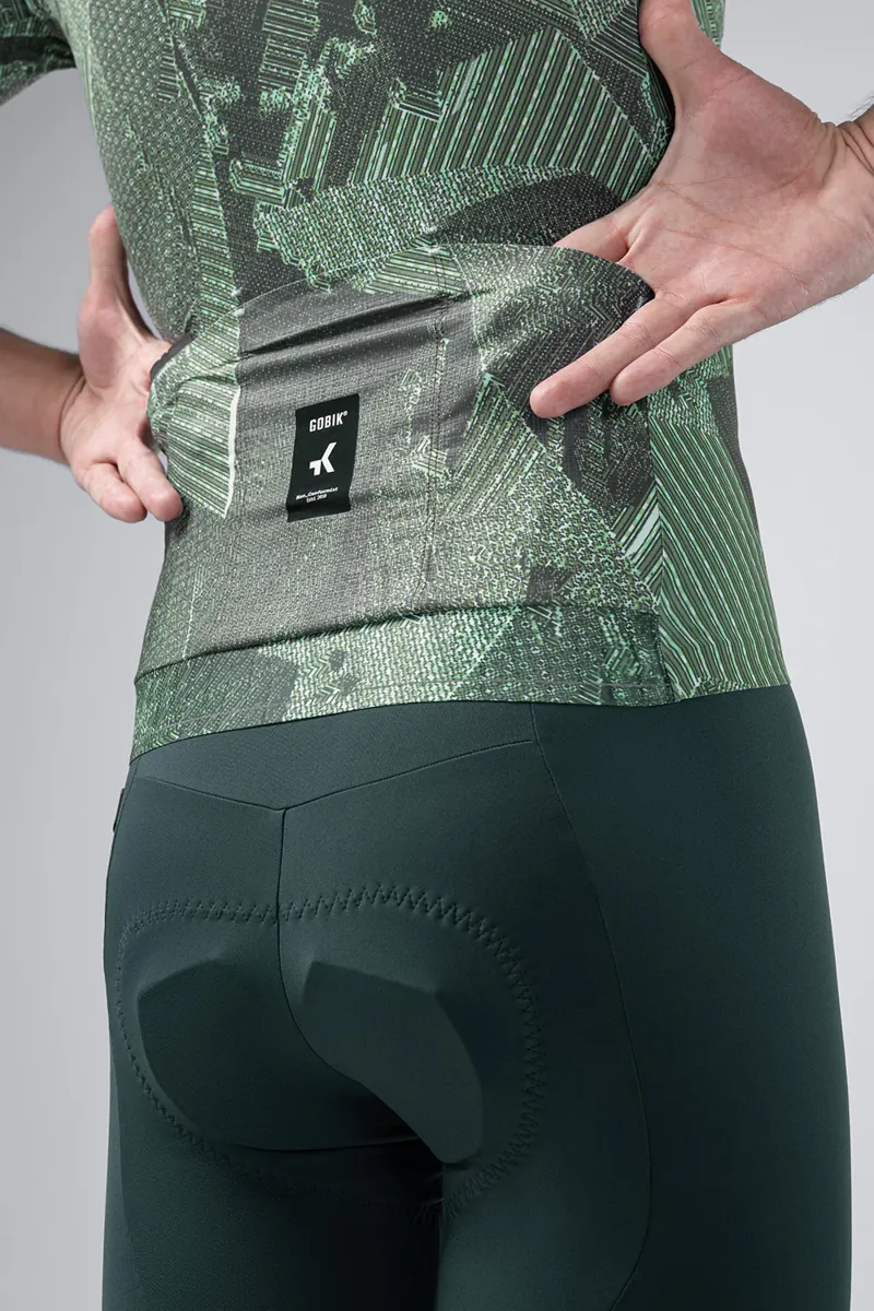 Gobik Short Sleeved Jersey Attitude 2.0 - Crash Green-8
