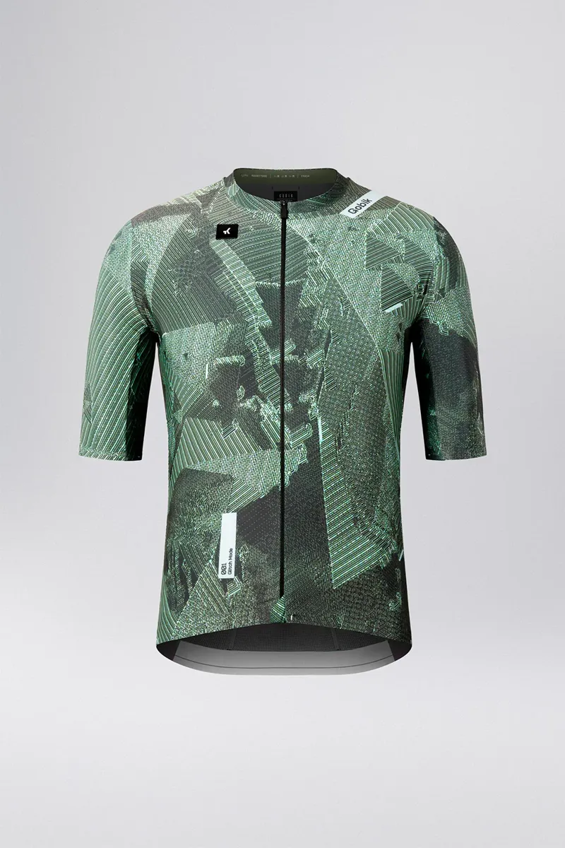 Gobik Short Sleeved Jersey Attitude 2.0 - Crash Green