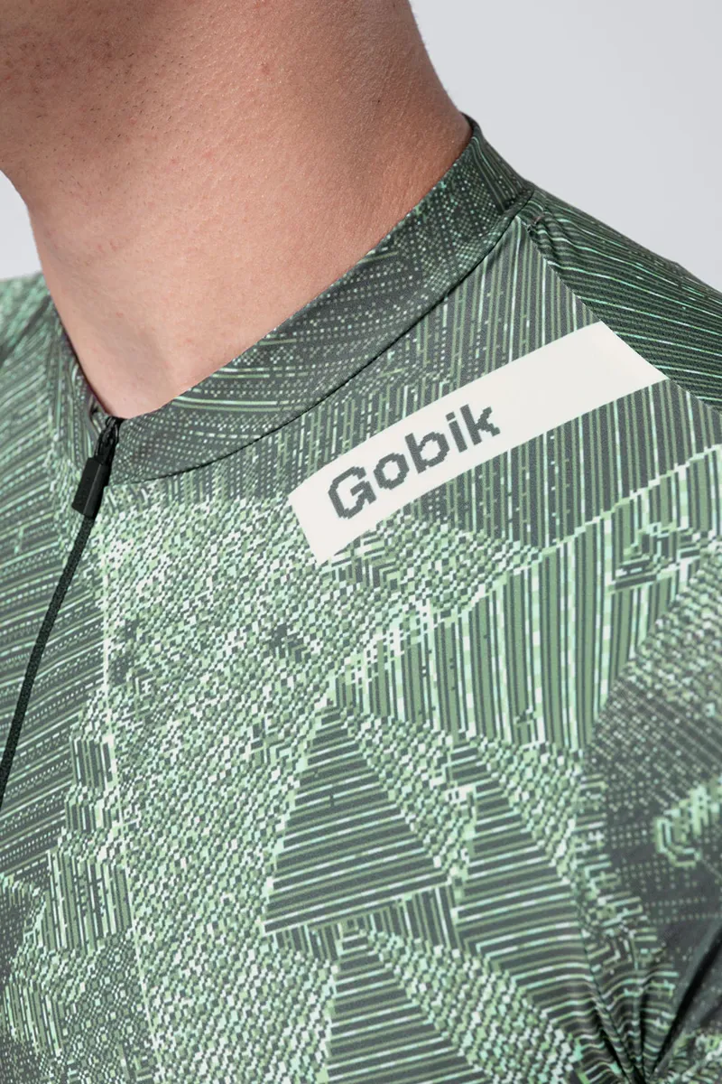 Gobik Short Sleeved Jersey Attitude 2.0 - Crash Green-3
