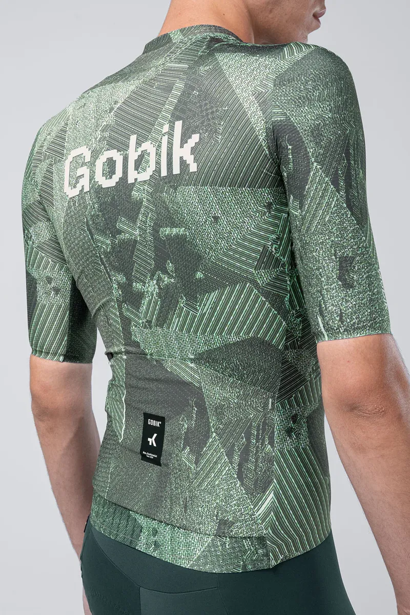 Gobik Short Sleeved Jersey Attitude 2.0 - Crash Green-4