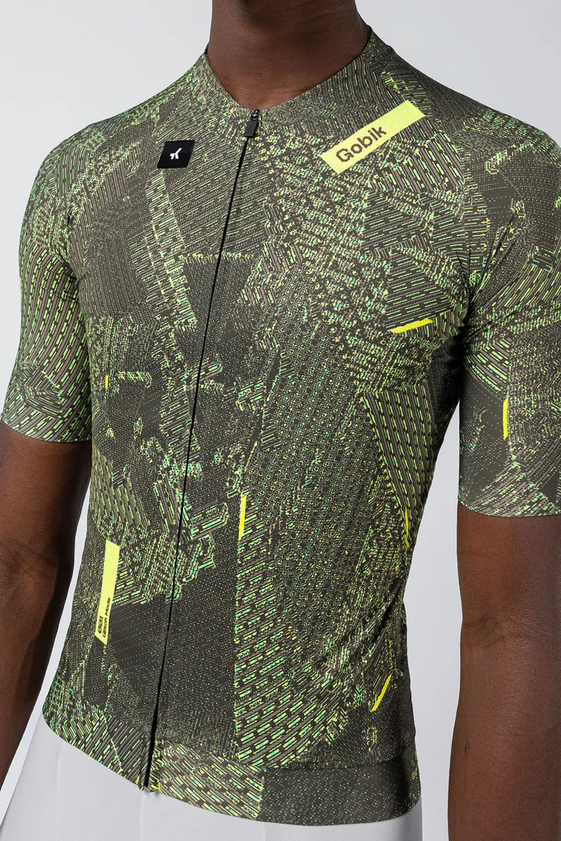 Gobik CX Pro 4.0 Unisex Short Sleeved Jersey - Bug-2