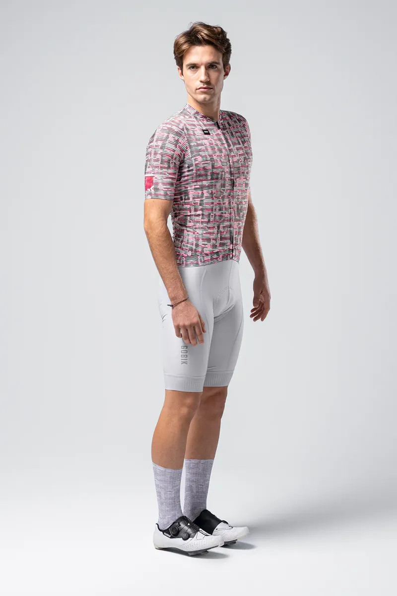 Gobik CX Pro 4.0 Short Sleeved Road Jersey - Cerise Cherry-2