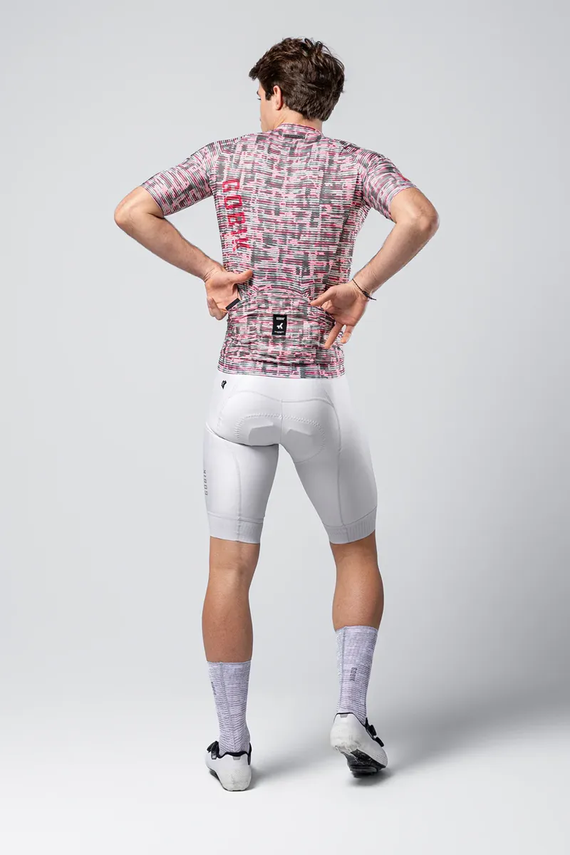 Gobik CX Pro 4.0 Short Sleeved Road Jersey - Cerise Cherry-3