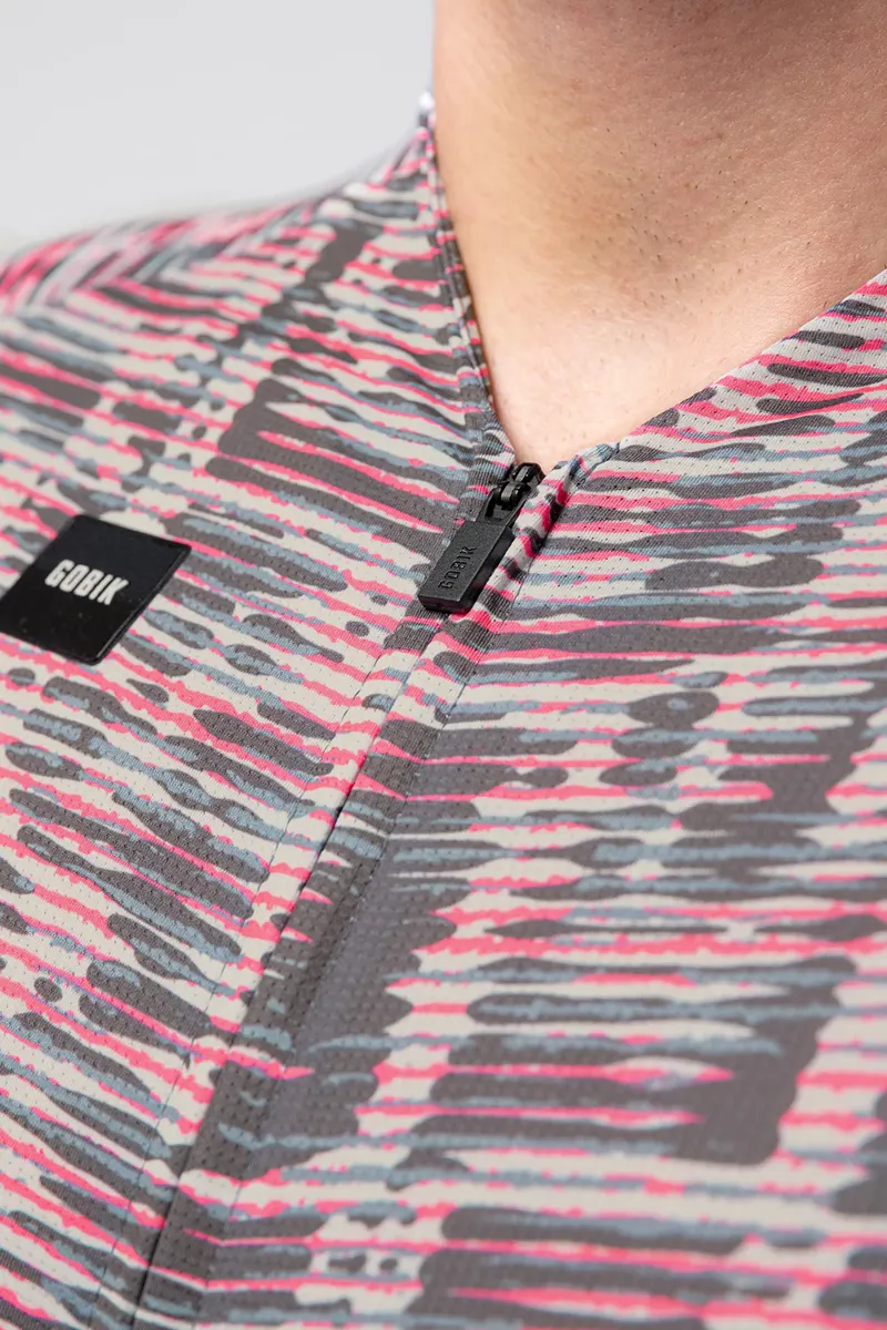 Gobik CX Pro 4.0 Short Sleeved Road Jersey - Cerise Cherry-4