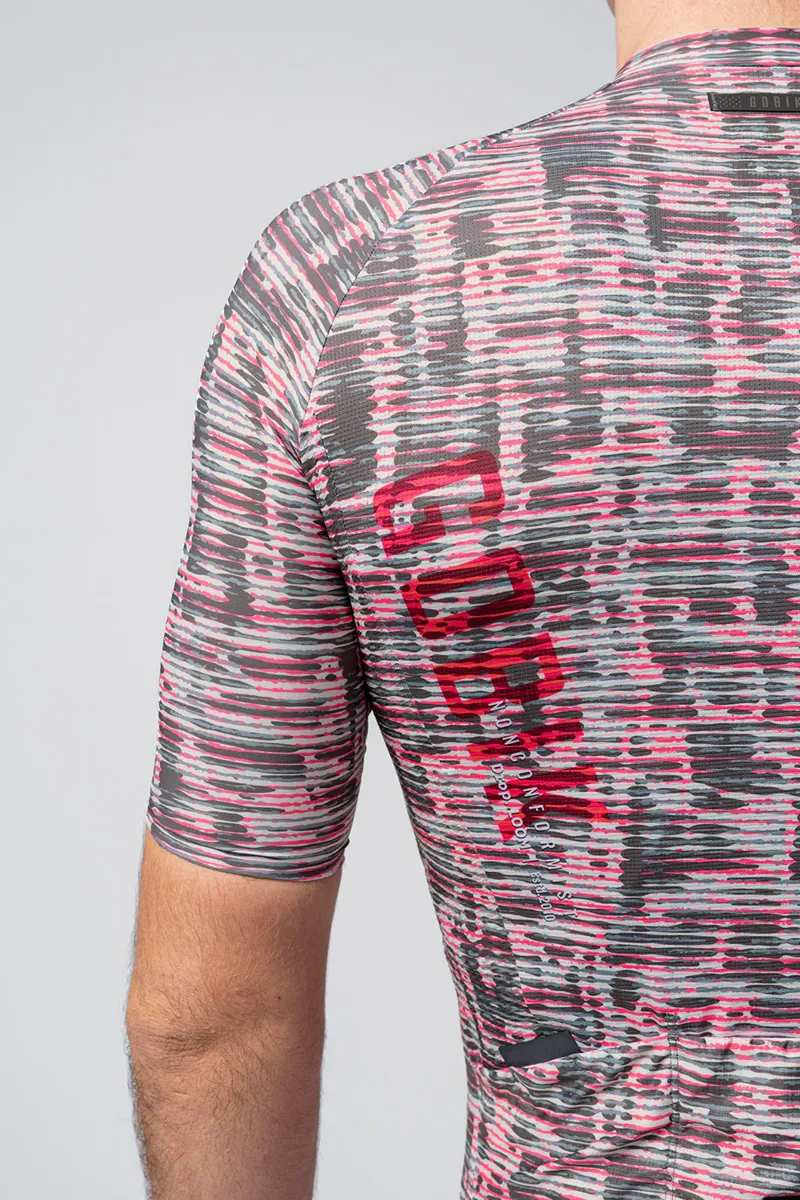Gobik CX Pro 4.0 Short Sleeved Road Jersey - Cerise Cherry-6