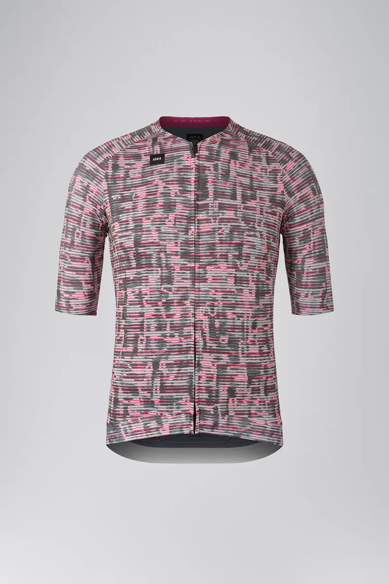 Gobik CX Pro 4.0 Short Sleeved Road Jersey - Cerise Cherry