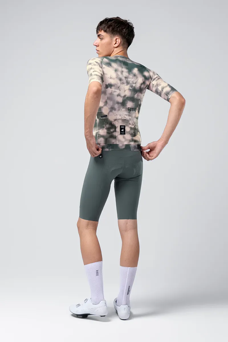 Gobik Short Sleeved Unisex Jersey - Reactive Bush-3