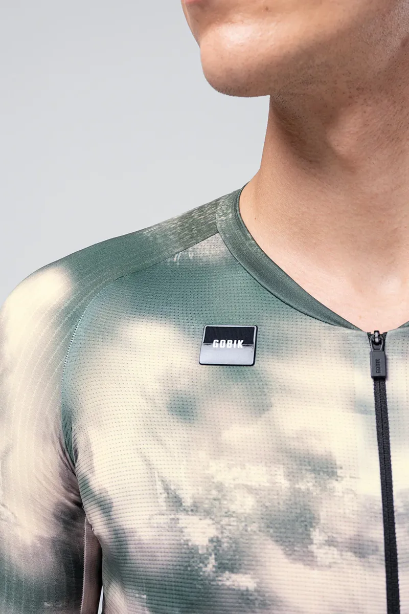 Gobik Short Sleeved Unisex Jersey - Reactive Bush-6