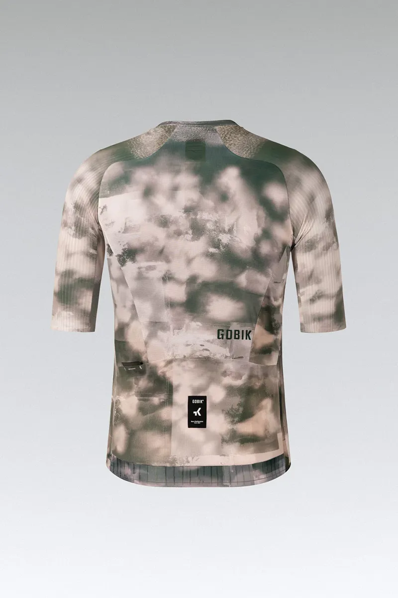 Gobik Short Sleeved Unisex Jersey - Reactive Bush-1
