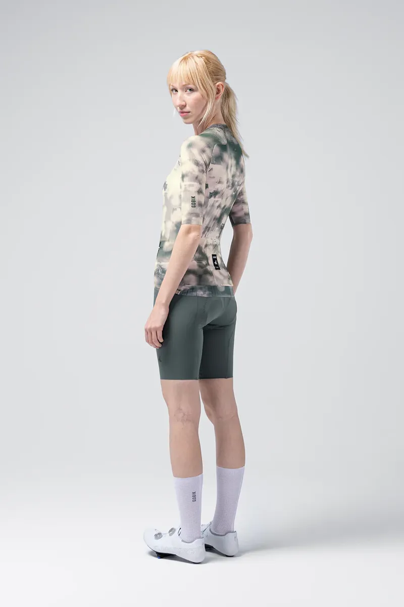 Gobik Short Sleeved Unisex Jersey - Reactive Bush-5