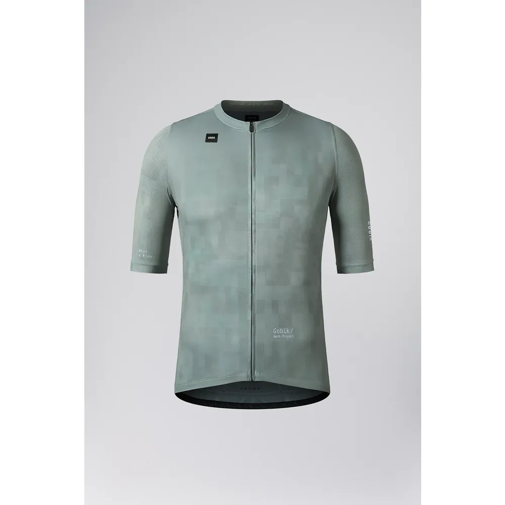 Gobik Stark Short Sleeved Road Jersey - Cedar Check - Large