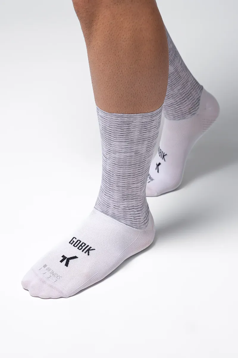 Gobik Votex 2.0 Aero Socks - Alloy-2