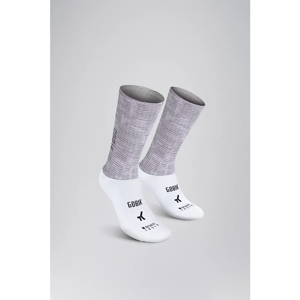 Gobik Votex 2.0 Aero Socks - Alloy