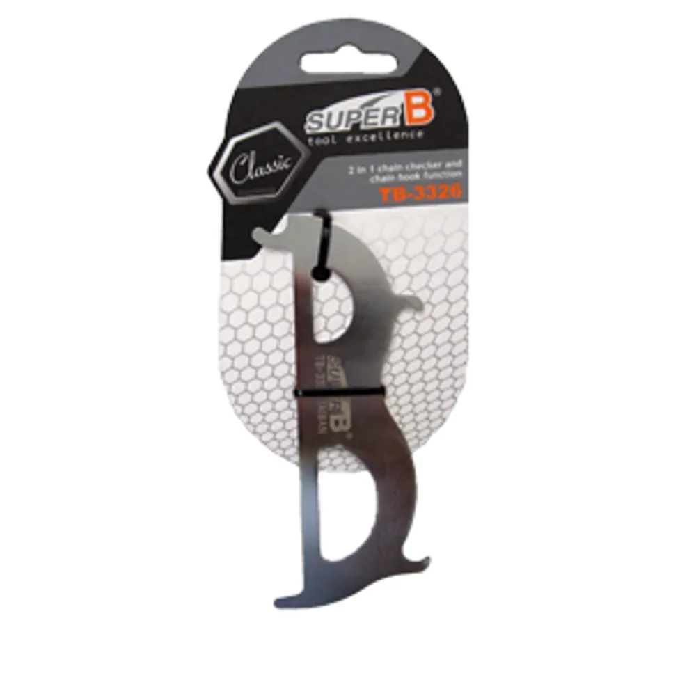 Super B 2 in 1 Chain Checker Tool