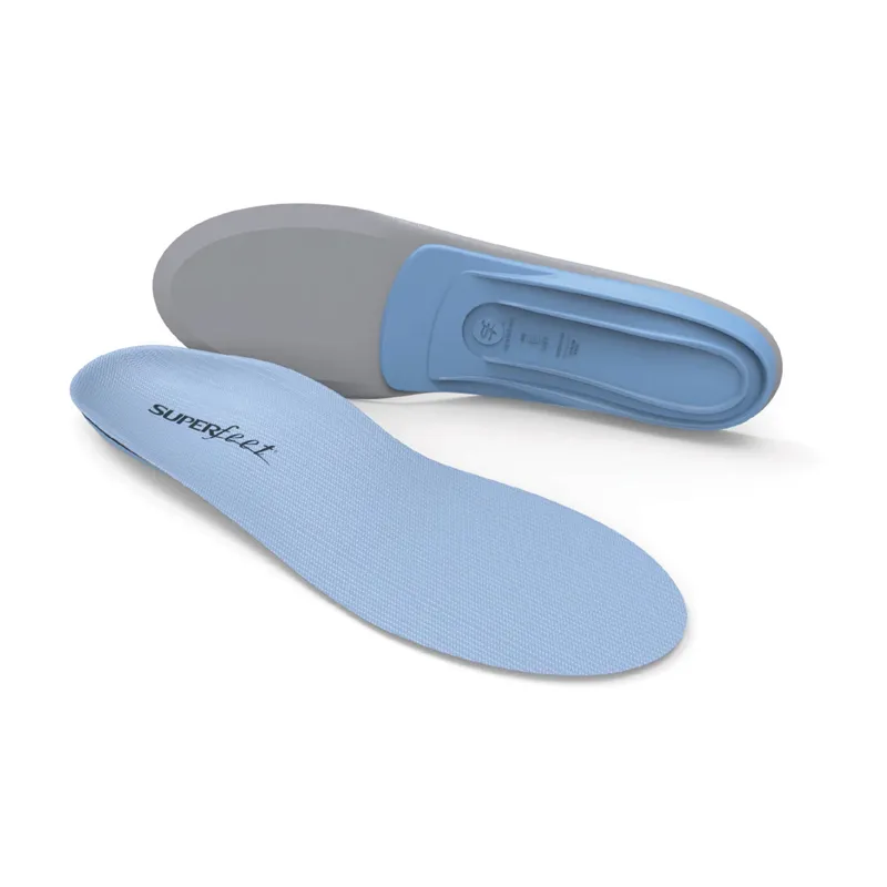 Superfeet Blue All-Purpose Arch Support Insoles - Medium