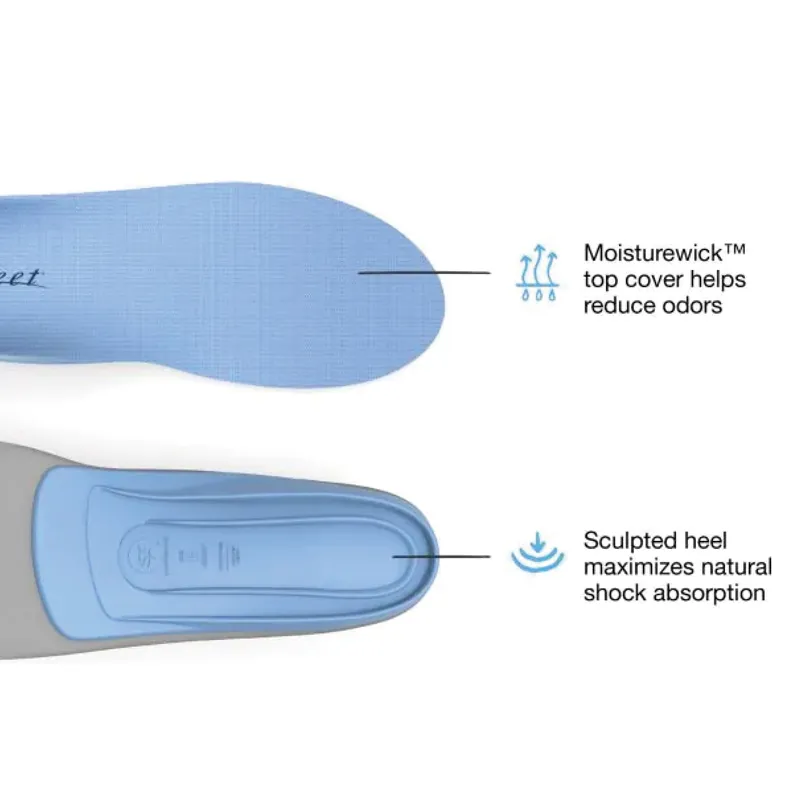 Superfeet Blue All-Purpose Arch Support Insoles - Medium-2