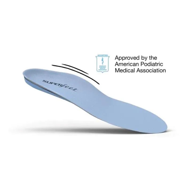 Superfeet Blue All-Purpose Arch Support Insoles - Medium-4