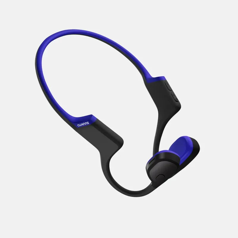 Suunto Aqua Light Bone Conduction Headphones - Tidal Black