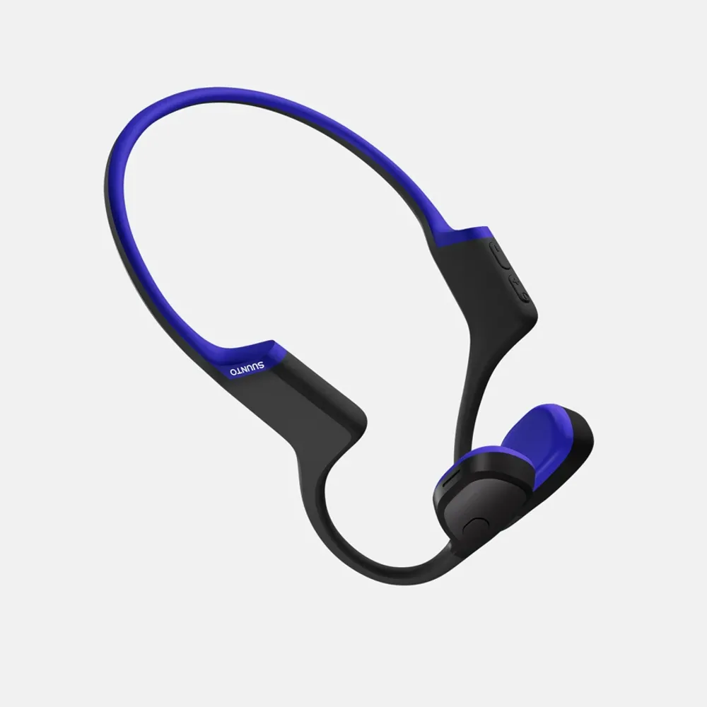 Suunto Aqua Light Bone Conduction Headphones - Tidal Black