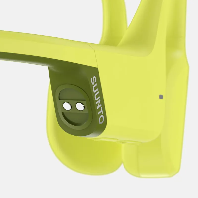 Suunto Sonic Bone Conduction Headphones Lime-1