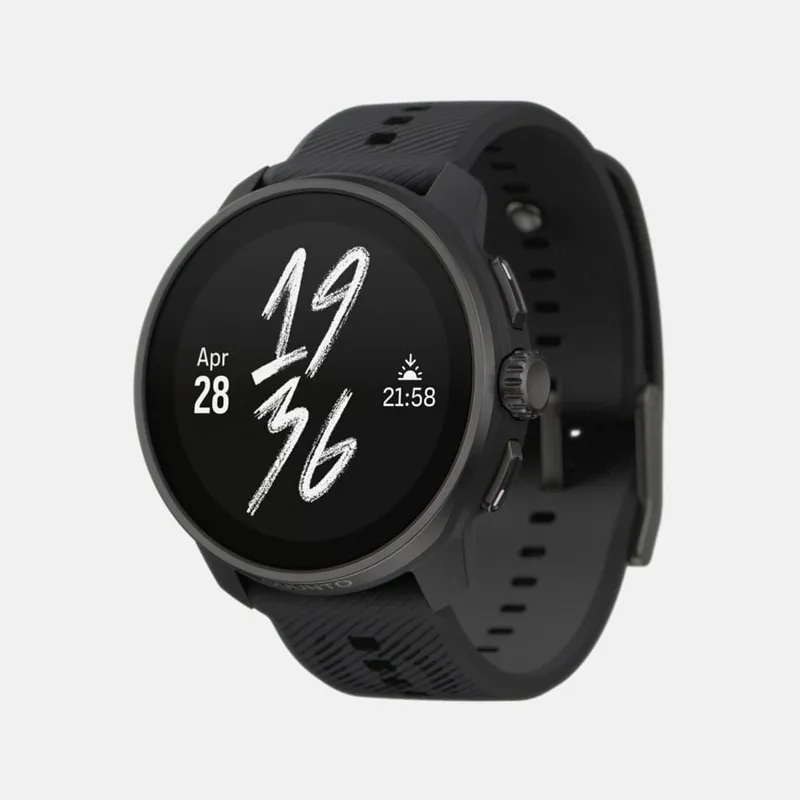 Suunto Race S 45mm Run Watch Black