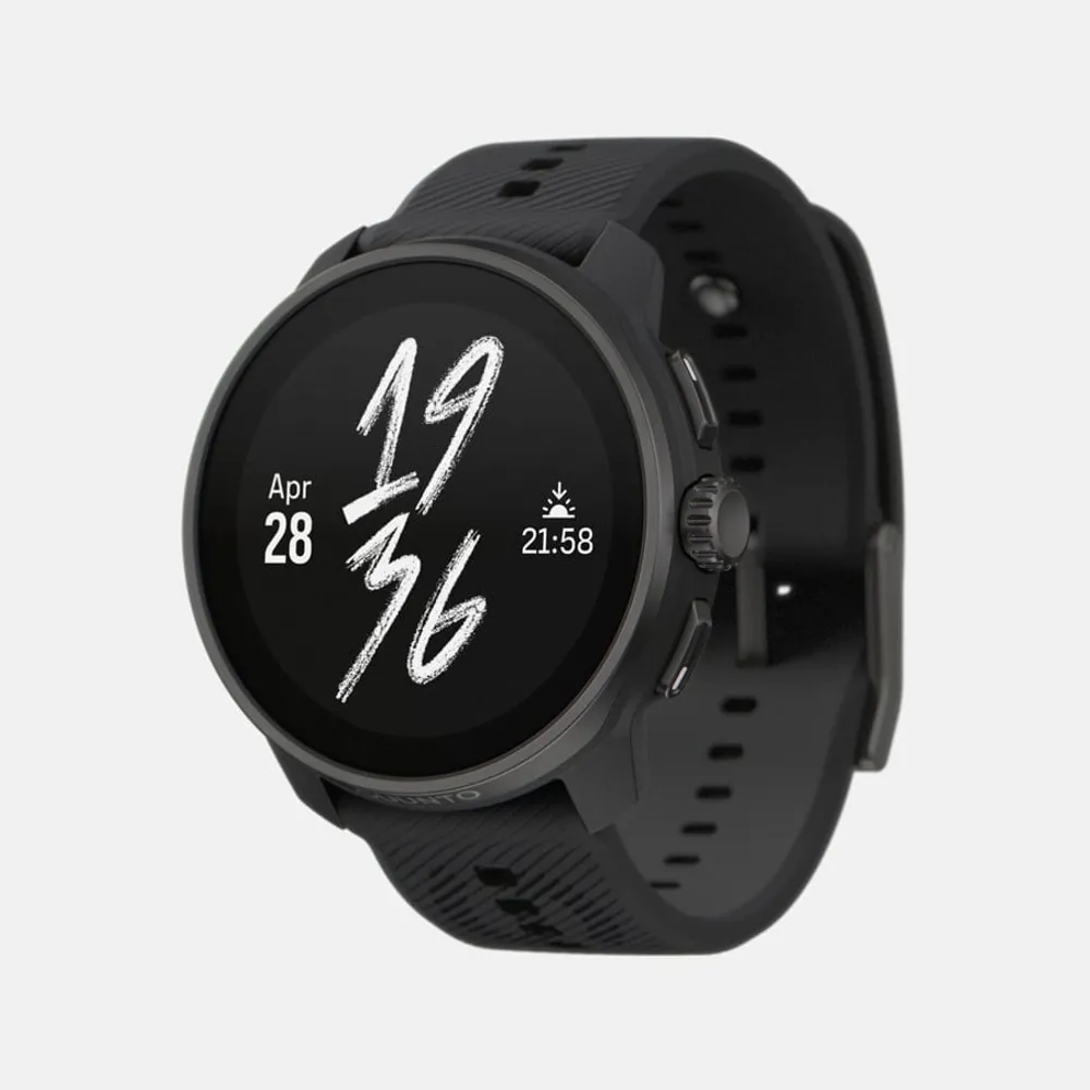 Suunto Race S 45mm Run Watch Black