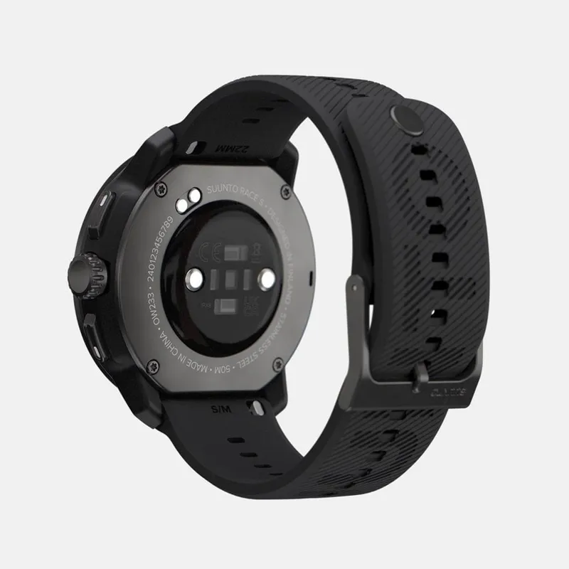 Suunto Race S 45mm Run Watch Black-2