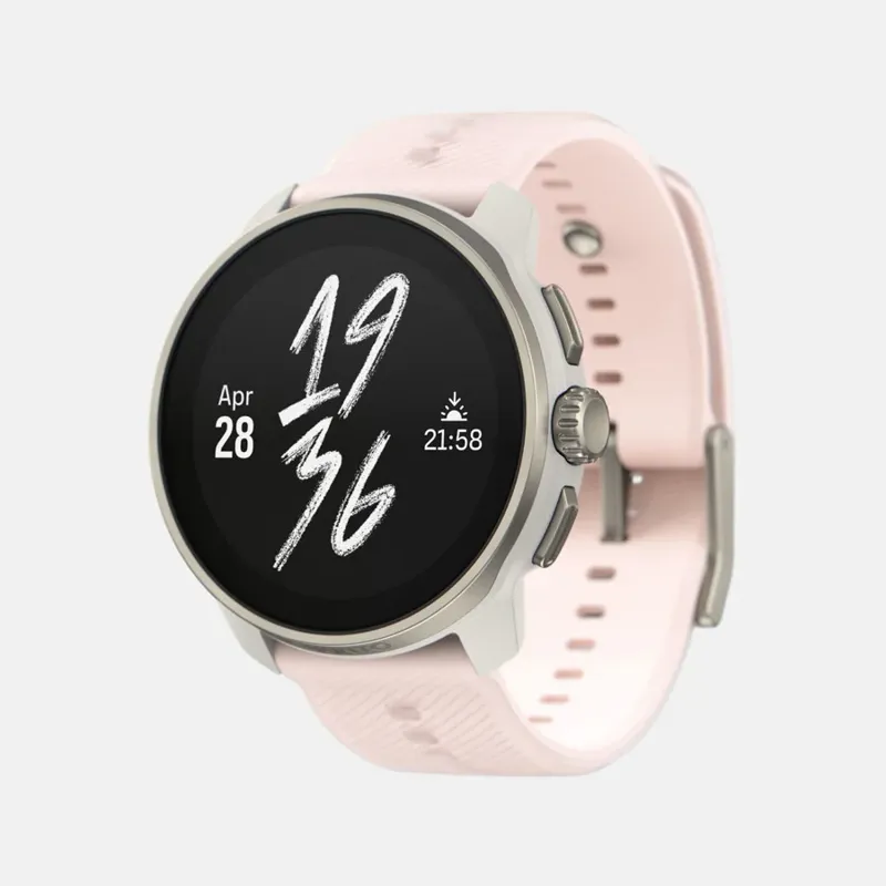 Suunto Race S 45mm Run Watch - Powder Pink