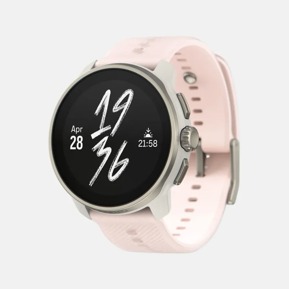 Suunto Race S 45mm Run Watch - Powder Pink